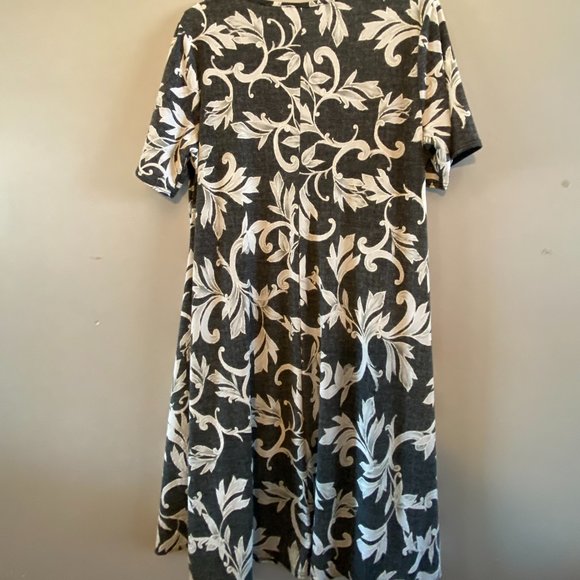 Tiffany and Grey  1X  Gray and White - Picture 5 of 6